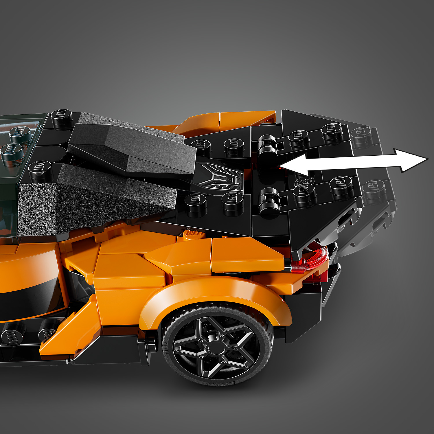 Autentické detaily McLaren